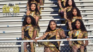 Dancing Dolls Secret Garden Stand Routine Ft. Coach Jenear Must Watch 2025