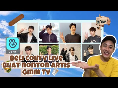 CARA BELI KOIN V LIVE UNTUK STREAMING LIVE ARTIS GMMTV | BISA PAKAI DANA