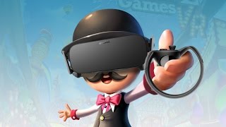 Carnival Games Vr Oculus Launch Trailer International Version