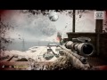 BATTLEFIELD BAD COMPANY 2 - EXCLUSIVE MUSIC VIDEO "THE BIG SHOOTER" Sniper Montage