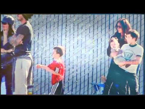 Beckham Family 2012 on Romeo Beckham Is The Latest Karate Kid   Worldnews Com