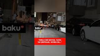 Kuryeri Təkləyib Döydülər Xırdalandakı Dəhşətli Hadisənin Detalları