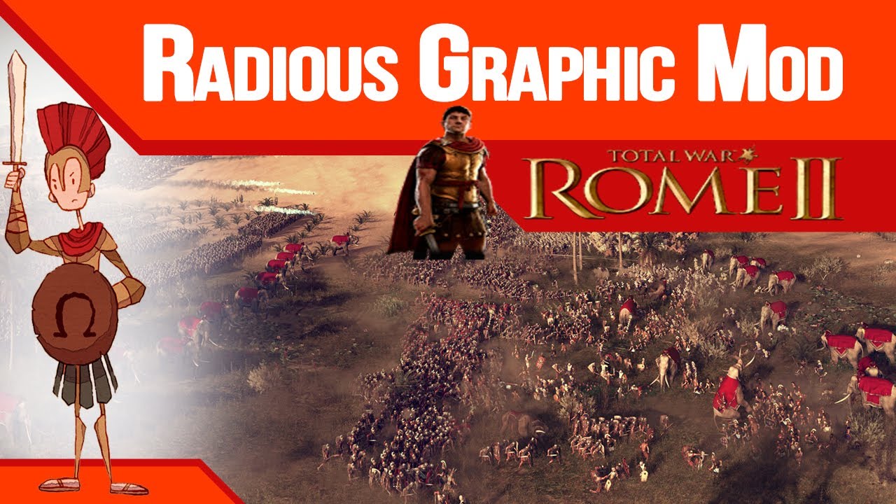 total war rome 2 graphics mod