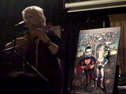 Here she is covering Adam Ant's "Strip" at the March 2010 cabaret. Come see the Ukulele Cabaret via ukulelecabaret.com,