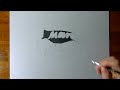 Mars chocolate bar - drawing