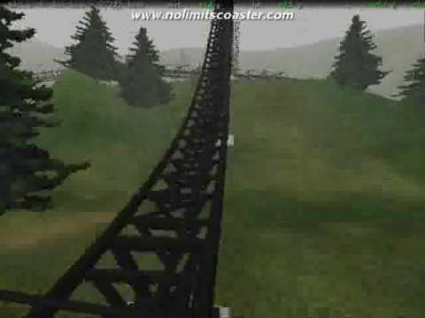 Thorpe Park Colossus Rollercoaster Thorpe Park Colossus Rollercoaster
