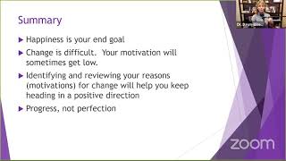 Goal Setting & Motivation