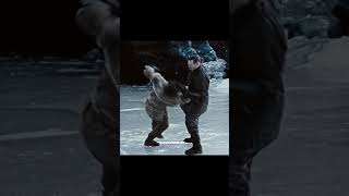 Bruce Waynes Training Scene Batman Begins