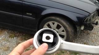 BMW E38 E39 E46 E53 E60 E90 rattling / clunking noise? Maybe its time to replace the control arms!