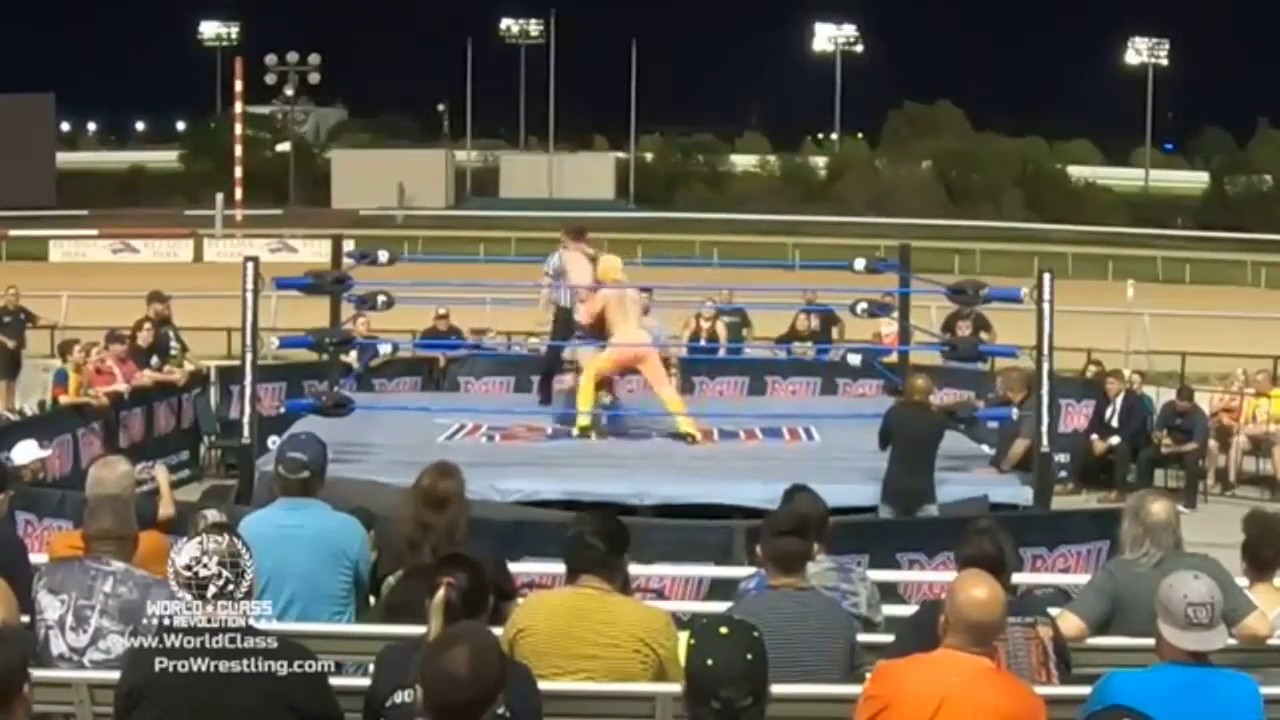 Clip of Retro Randy Price vs Fuego Del Sol | Wrestling in San Antonio, Texas