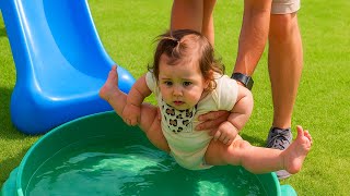 Funniest Baby Moments Caught On Camera Try Not To Laugh Funny Baby Videos Gods Laugh