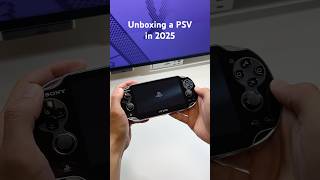 Unboxing A Sony Psv In 2025