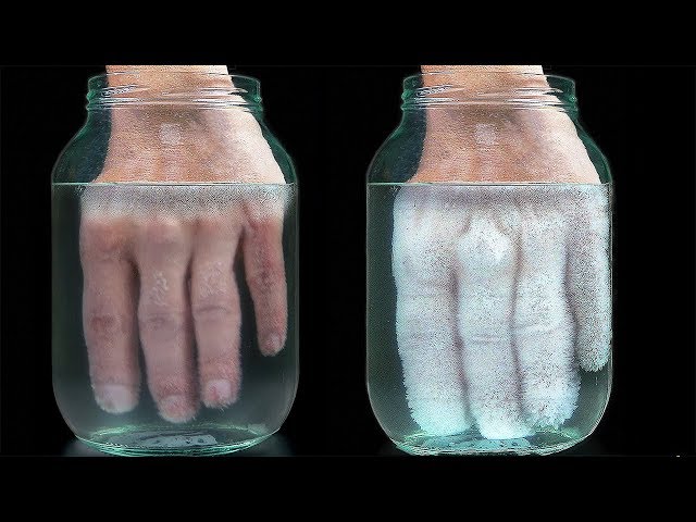 10 Amazing Science Experiments - Video