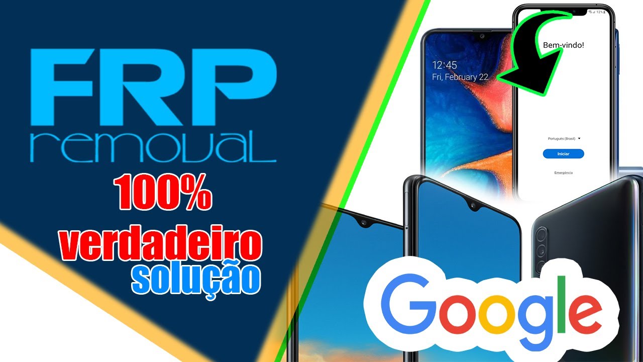 FRP BYPASS SAMSUNG GALAXY A20 100% REMOVER CONTA GOOGLE FRP BYPASS SAMSUNG GALAXY A20 100% REMOVER CONTA GOOGLE