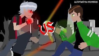 Stick Nodes Albedo Ov Vs Ben 10 Uaf