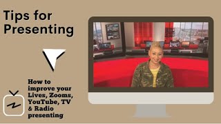 HOW TO IMPROVE YOUR LIVES, ZOOMS, YOUTUBE, COMPÈRING, TV + RADIO PRESENTING - Tanya Louise