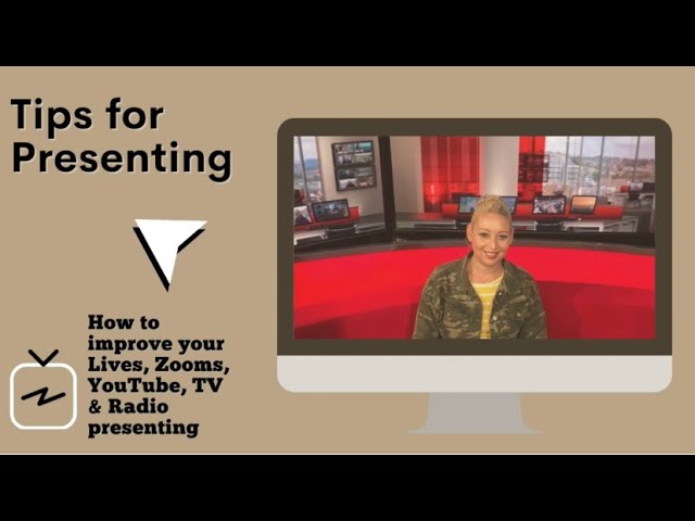 HOW TO IMPROVE YOUR LIVES, ZOOMS, YOUTUBE, COMPÈRING, TV + RADIO PRESENTING - Tanya Louise