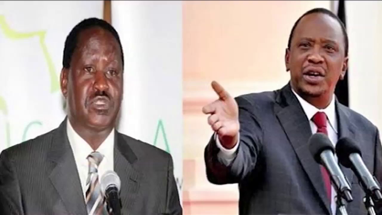 Raila Odinga Vs Uhuru Kenyatta: Who is God’s Choice? Raila Odinga Vs Uhuru Kenyatta: Who is God’s Choice?
