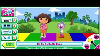 Mega Music Game 4 - Dora The Explorer
