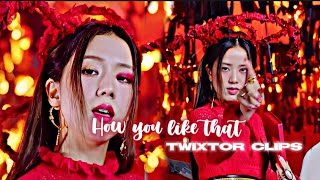 Blackpink How You Like That Hd Twixtor Clips