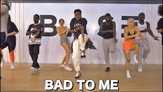 WIZKID - BAD TO ME // (AFROVIBEZ DANCE CLASS)
