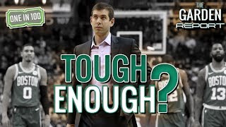 BRAD STEVENS Questions CELTICS Toughness After Terrible Loss to JAZZ | Garden Report