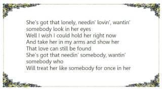 Watch Kenny Chesney Lonely Needin Lovin video