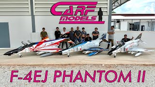 F-4Ej Phantom Ii - Showcasing Three Japanese Phantoms Carf-Models