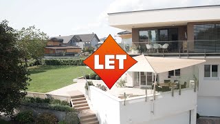 LET Sonnensegel - Manufaktur für elektrisch aufrollbare Sonnensegel für Garten, Terrasse und Pool