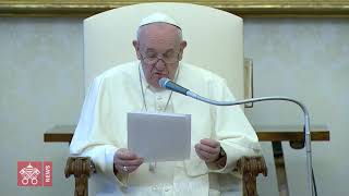 Resumen de la Catequesis 2020 17 junio Papa Francisco