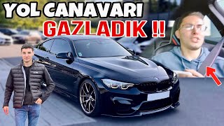 Bmw M4Dü Modifiye Edip Sokakta Gazladık Kuzenimin Tepkisi 560 Beygirlik Kara Yılan