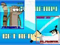 M.U.G.E.N Episode 98 Rigby (Me) vs samurai jack