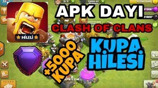 Apk Dayı Clash Of Clans Kupa Hi̇lesi̇ Nasil Yapilir??