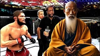 Ufc 4 | Khabib Nurmagomedov Vs. Old Shaolin Ea Sports Ufc 4 Epic Fight