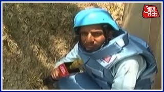 पाकिस्तान के लगातार Ceasefire Violation की गोलीबारी के बीच से AajTak की Live रिपोर्टिंग