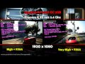 GTA V Gameplay AMD Phenom II X4 965 + R7 260X 2GB | Very High 1080p [REAL FPS]