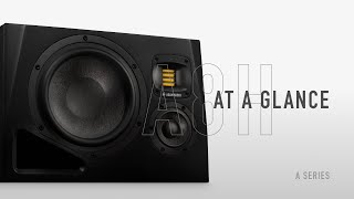 The A8H At a Glance | ADAM Audio A Series