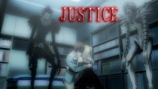 Ягами Лайт - Справедливость (Тетрадь смерти | Death note) [AMV]