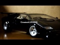 1:18 Kyosho Lamborghini Countach LP5000S detail