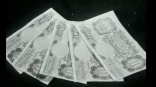 A Warning To Travellers Five Pounds In Notes