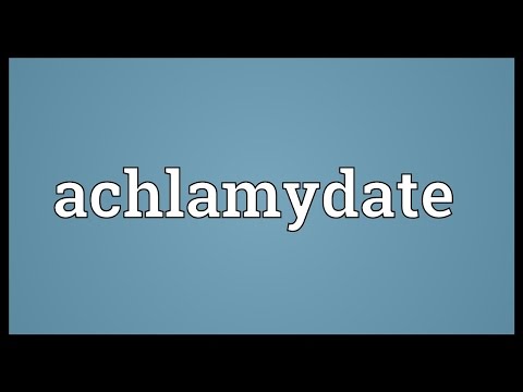 Header of achlamydate
