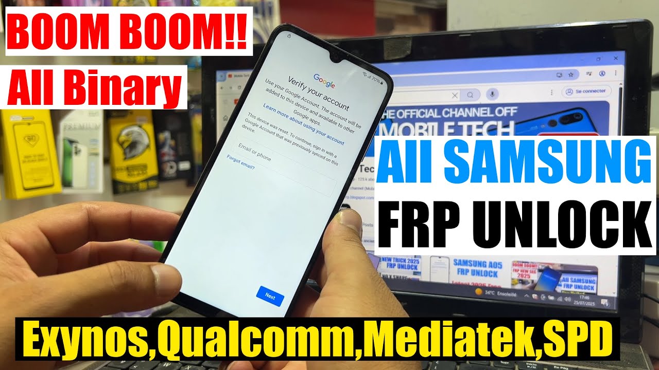 New Method!!! Android 14 FRP Bypass All Samsung, Google New Method!!! Android 14 FRP Bypass All Samsung, Google