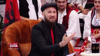 Joseph DioGuardi, Shirley Cloyes DioGuardi on The 'Fol Shqip' Show 12-07-2019