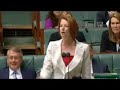 Julia Gillard Julie Bishop - AWU Scandal A Week Of Questions