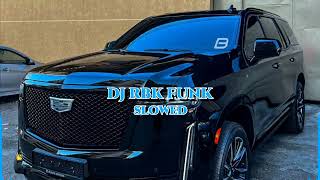 Dj Rbk Funk Slowed B Boosted Phonketra