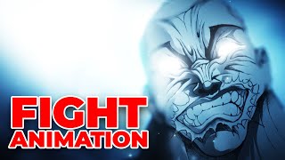 Jack Hanma Vs Pickle - Animated Fight Part 2