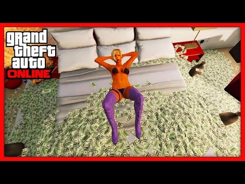 Gta 5 как сделать много денег в одиночке