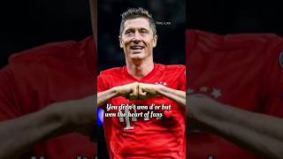 Lewandowski Sad Story
