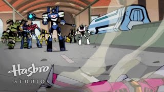 Transformers: Animated - Incoming