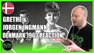 🇩🇰 DENMARK EUROVISION 1963 REACTION: Grethe and Jørgen Ingmann - 'Dansevise' | ANDY REACTS!